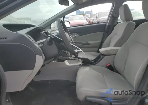 2013 Honda Civic Lx from USA, damaged, VIN 2HGFB2F56DH513257